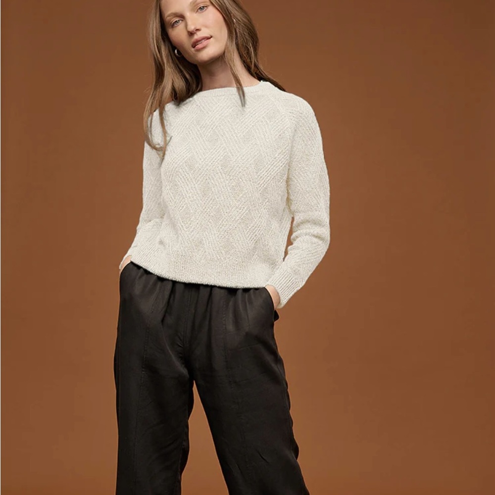 Tradlands Orchard Sweater in Birch